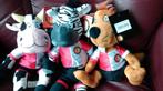 Feyenoord knuffel, bever, koe & zebra, Verzenden, Nieuw, Feyenoord, Beeldje of Poppetje