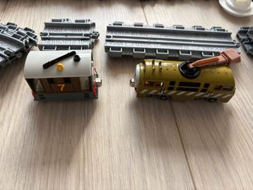 Treinbaan met Thomas de Trein en meer! beschikbaar voor biedingen