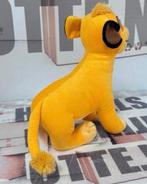 Nieuw XL 45cm Disney the Lion King knuffel plush Simba pluch, Knuffel, Leeuwenkoning of Jungle Boek, Nieuw, Ophalen of Verzenden