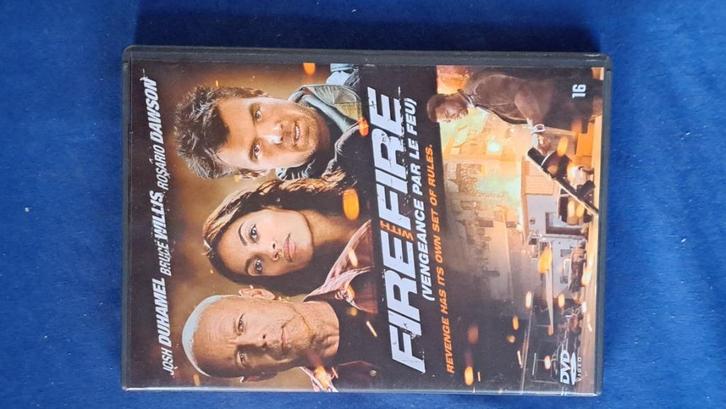 Fire with Fire "Bruce Willis", Cd's en Dvd's, Dvd's | Actie, Zo goed als nieuw, Vanaf 16 jaar, Ophalen of Verzenden