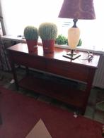Mooie sidetables tafel prijs € 40.00, Ophalen of Verzenden, 25 tot 50 cm, Rechthoekig