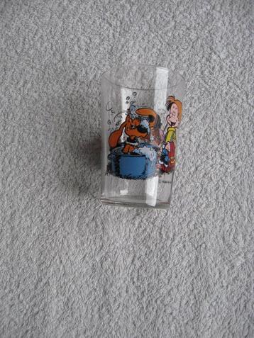 (nieuw / ongebruikt) kinder limonade glas Bollie & Billie beschikbaar voor biedingen