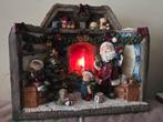 Kerstdecoratie kerstman met lampje, Diversen, Kerst, Ophalen of Verzenden, Zo goed als nieuw