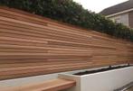 Western Red Cedar–latten-rhombus–planken–schutting-18x68 mm, Ophalen, Nieuw, Hout, Overige typen