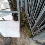 Hondenluik pension asiel schuif luik, Ophalen, Gebruikt, 110 cm of meer