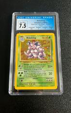 Base set Nidoking 11/102 Holo Pokémon 1999 CGC 7.5, Ophalen of Verzenden, Zo goed als nieuw, Losse kaart