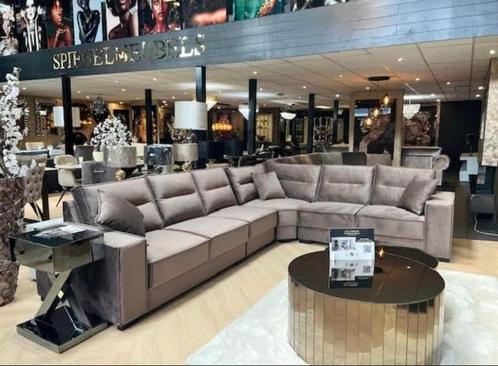 velvet bankstel, Huis en Inrichting, Tafels | Eettafels, Nieuw, 200 cm of meer, Vijf personen of meer, Rechthoekig, Verzenden