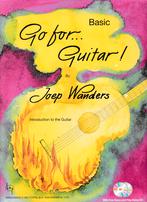 Go for guitar Basic met 2 CDs, Verzenden, Artiest of Componist, Populair, Gitaar