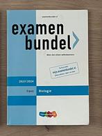 Examenbundel 2023/2024 havo biologie, Ophalen of Verzenden, Gelezen, HAVO, Biologie