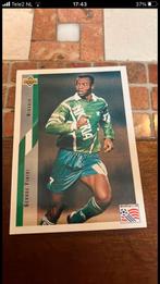 Finidi George panini  1994, Verzamelen, Sportartikelen en Voetbal, Ophalen of Verzenden, Zo goed als nieuw, Buitenlandse clubs