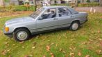 Belastingvrije mercedes 190  w201 automaat schuifdak, Auto's, Automaat, Blauw, Radio, Mercedes-Benz