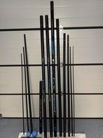 Garbolino xslim match 13mtr, Watersport en Boten, Hengelsport | Witvissen, Ophalen of Verzenden, Zo goed als nieuw, Werphengel