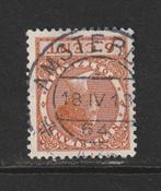 kortebalkstempel AMSTERDAM 64 op nvph 178, Ophalen of Verzenden, T/m 1940, Gestempeld