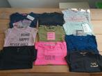 Longsleeves.110-116 (meisjes), 10 stuks., Ophalen of Verzenden, Gebruikt, Meisje, Shirt of Longsleeve