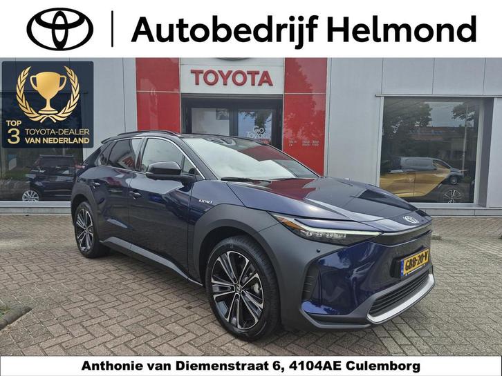 Toyota bZ4X Premium 71 kWh, Auto's, Toyota, Bedrijf, Te koop, bZ4X, 360° camera, ABS, Achteruitrijcamera, Adaptive Cruise Control
