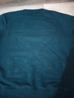 Off White Trui - Donkerblauw - Maat M - ZGAN, Kleding | Heren, Truien en Vesten, Ophalen of Verzenden, Zo goed als nieuw
