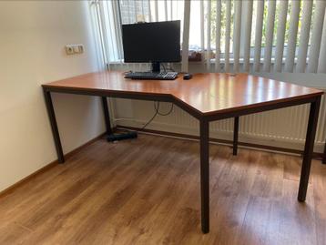 Prachtig hoekbureau 2x