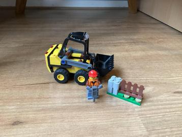 Lego City 60219 Bouwlader - Complete Set! beschikbaar voor biedingen