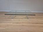 Beek Maupertuus - Salontafel - Glas - Design, Huis en Inrichting, Voltastraat 21, Barneveld, 100 tot 150 cm, Beek Maupertuus tafel, salon, henk vos, design