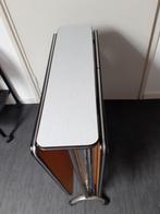 Vintage, retro formica inklaptafel, Ophalen