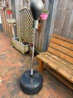 Staande Boksbal - Perfect voor Thuis Training!, Sport en Fitness, Boksen, Ophalen, Gebruikt, Boksbal