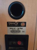 Tannoy Mercury MX1, Zo goed als nieuw, 60 tot 120 watt, Front, Rear of Stereo speakers, Ophalen
