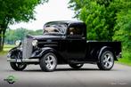 Chevrolet Pick Up V8  Restomod - Streetrod, Zwart, SUV of Terreinwagen, Automaat, Lederen bekleding