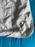 Matrashoes kleuterbed anti doorlek, Ophalen of Verzenden, Gebruikt, Eenpersoons, Wit