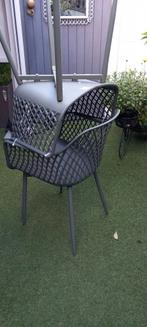 Twee kuipstoelen, Tuin en Terras, Ophalen of Verzenden, Zo goed als nieuw, Kunststof, 2 zitplaatsen