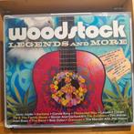 3 cd box WOODSTOCK - Legends And More., Ophalen of Verzenden, 2000 tot heden, Zo goed als nieuw