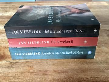 3 boeken van Jan Siebelink beschikbaar voor biedingen