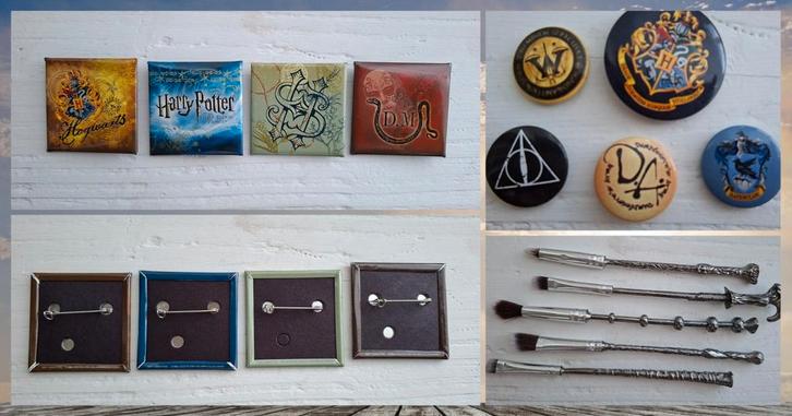 Harry Potter Verzamel Items, Verzamelen, Harry Potter, Zo goed als nieuw, Overige typen, Ophalen of Verzenden