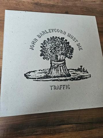 Traffic - John Barleycorn Must Die LP beschikbaar voor biedingen