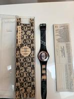 Vintage Swatch Access horloge (jaren 90) met aankoopbewijs, Ophalen of Verzenden, Zo goed als nieuw, Staal