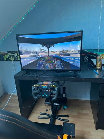 Playseat fanatec csl elite f1 bundel beschikbaar voor biedingen