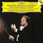 BARTOK Concerto for orchestra CD LEVINE CSO DG, Ophalen of Verzenden, Modernisme tot heden, Gebruikt, Orkest of Ballet