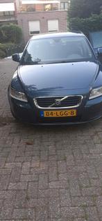 Volvo  V50 2.0 Kinetic, Auto's, Voorwielaandrijving, Beige, Blauw, Leder