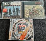 Partij verzameling cd's Live, Cd's en Dvd's, Cd's | Hardrock en Metal, Ophalen of Verzenden, Zo goed als nieuw