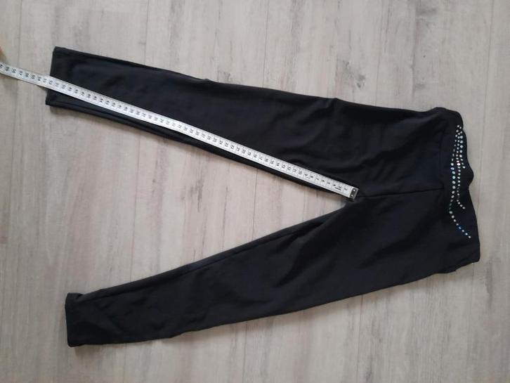 Lange turnbroek, Kleding | Dames, Sportkleding, Zo goed als nieuw, Zwart, Ophalen of Verzenden