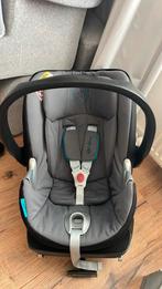 Cybex ATON Q met base, Ophalen of Verzenden, 0 t/m 13 kg, Overige merken, Isofix