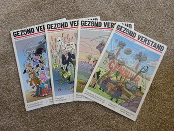 4 x Gezond Verstand maandblad beschikbaar voor biedingen