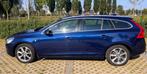 Volvo V60 D4 Start/stop 180pk Geartronic 2012 Volvo Ocean R, Auto's, Euro 5, 1984 cc, Blauw, Leder