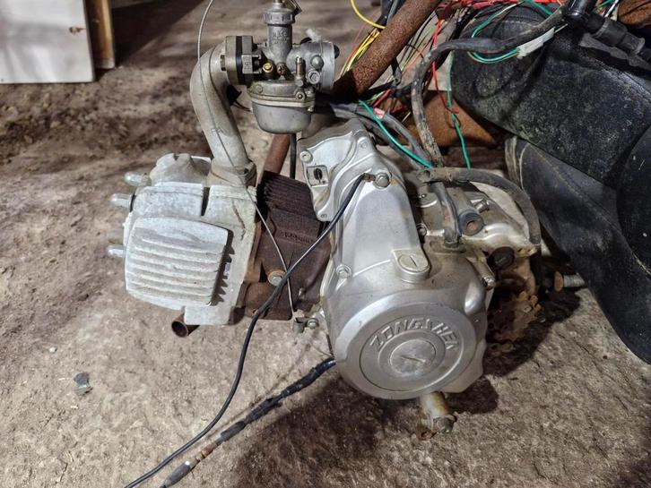 Motorblok - ZHENCHEN 110cc, Fietsen en Brommers, Brommeronderdelen | Algemeen, Gebruikt, Blok, Ophalen