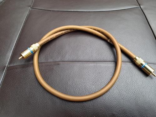 Van den Hul Digicoupler, Audio, Tv en Foto, Audiokabels en Televisiekabels, Zo goed als nieuw, Coaxiale kabel, Minder dan 2 meter