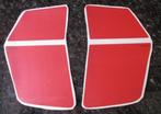 Reflectie stickers buitenkant BMW F serie type GT rood, Motoren, Verzenden