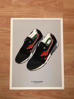 Getekende poster Diadora N9000 x Patta, Verzamelen, Rechthoekig Staand, Nieuw, Ophalen of Verzenden, A1 t/m A3