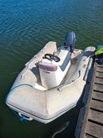 BRIG Rubberboot RIB  9.9pk Yamaha kortstaart op trailer, Watersport en Boten, Rubberboten, Ophalen of Verzenden, Zo goed als nieuw