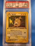 Raichu 14/62 - Fossil (1st edition) (PSA 9), Verzenden, Gebruikt