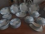 Prachtig antiek Frans eerstervies LONGWAY serie MARLY, Antiek en Kunst, Antiek | Servies compleet, Ophalen