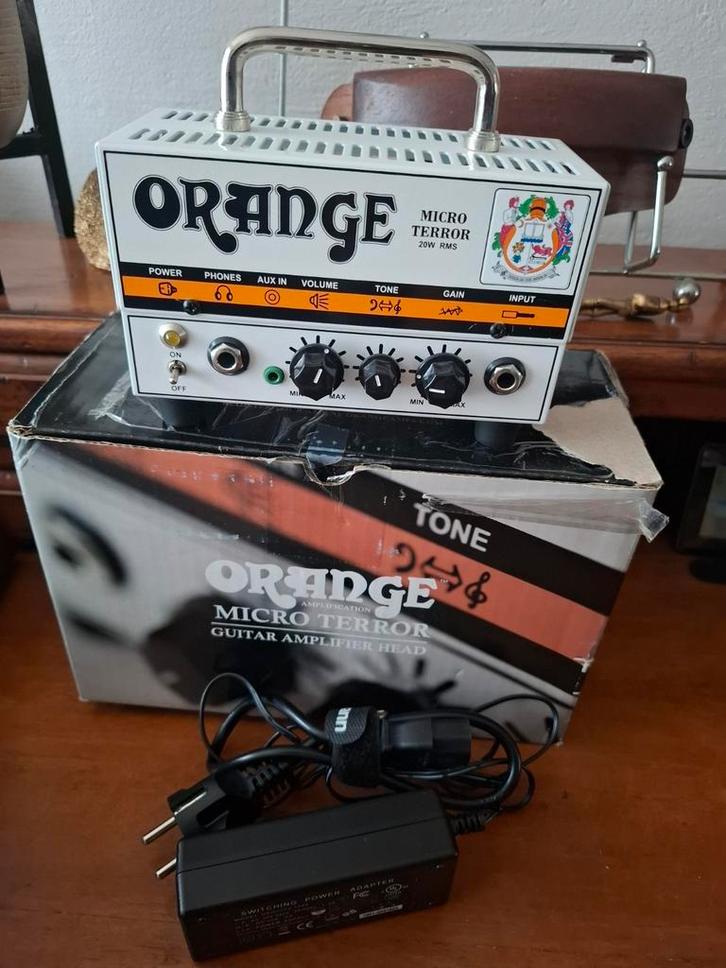 Orange Micro Terror hybrid buizenversterker top NIEUW!, Muziek en Instrumenten, Versterkers | Bas en Gitaar, Nieuw, Minder dan 50 watt